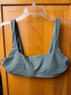 aerie swim top in olive